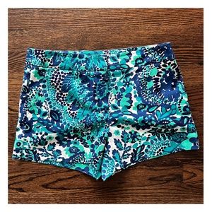 Trina Turk Corbin Shorts Size 6